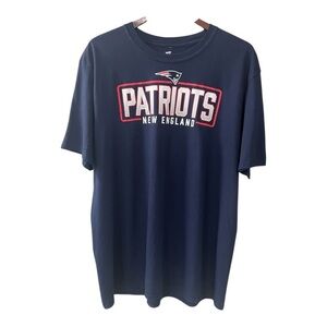 New England Patriots Navy T Shirt Size XL Men